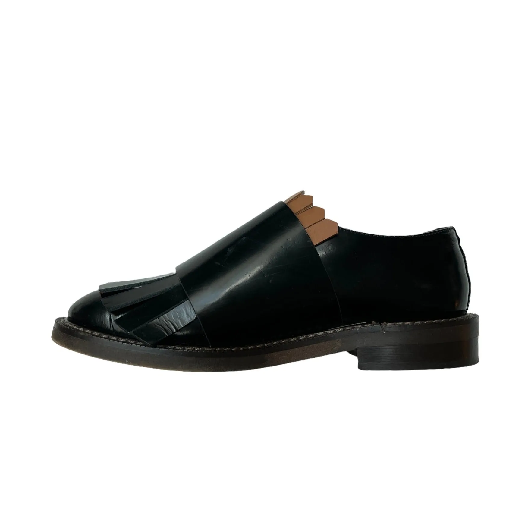 Leather Loafers - 6