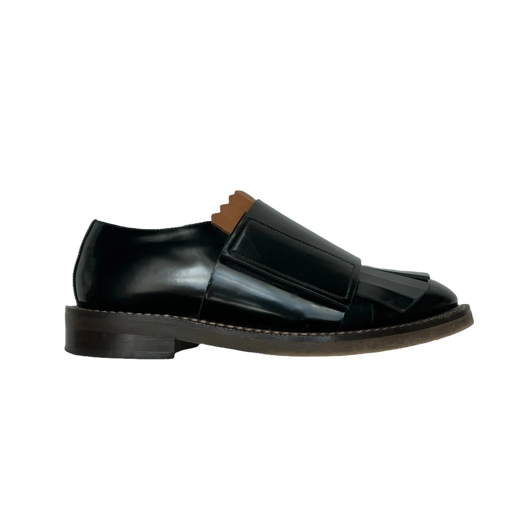 Leather Loafers - 6