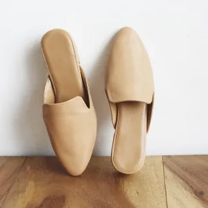 Loafer Mules