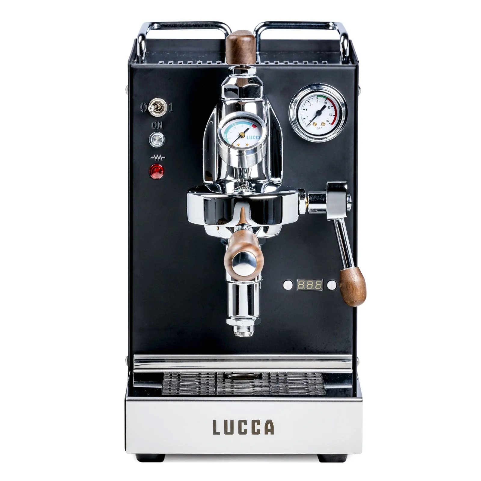 LUCCA Solo Espresso Machine with Flow Control