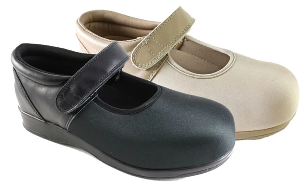 Mary Jane Stretch Orthopedic Shoes