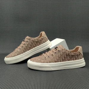 Men Breathable Canvas Fashion Flat Casual Shoes