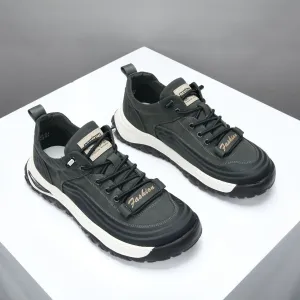 Men Minimalist Canvas Casual Shoes