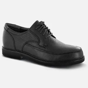 Men's Moc Toe Oxford Dress Shoe Lexington - Black