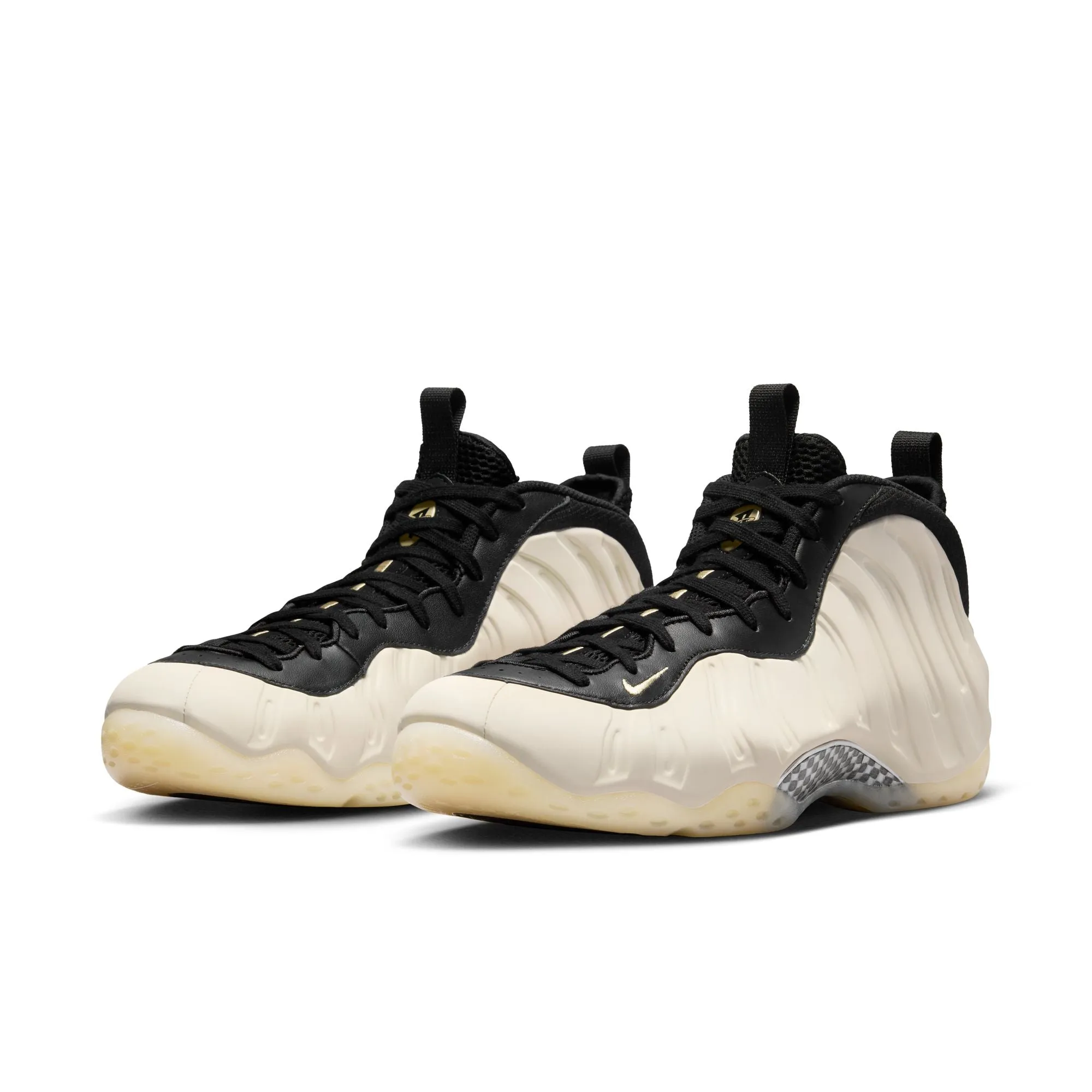 MENS NIKE AIR FOAMPOSITE ONE (LIGHT OREWOOD BROWN)