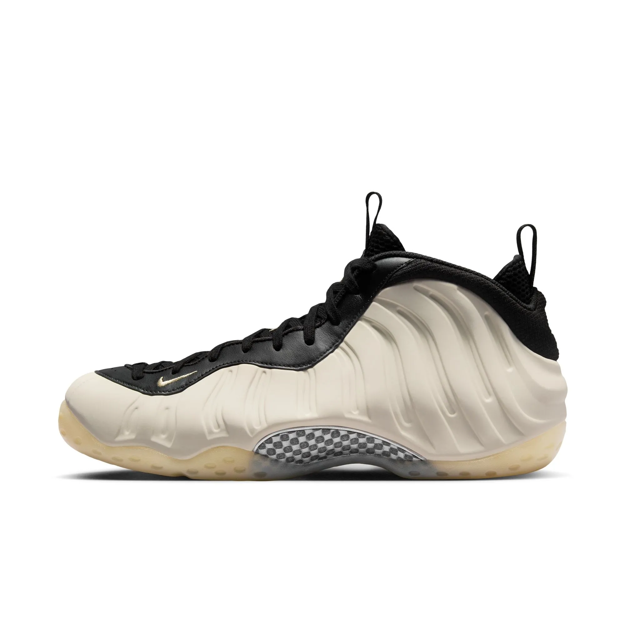 MENS NIKE AIR FOAMPOSITE ONE (LIGHT OREWOOD BROWN)