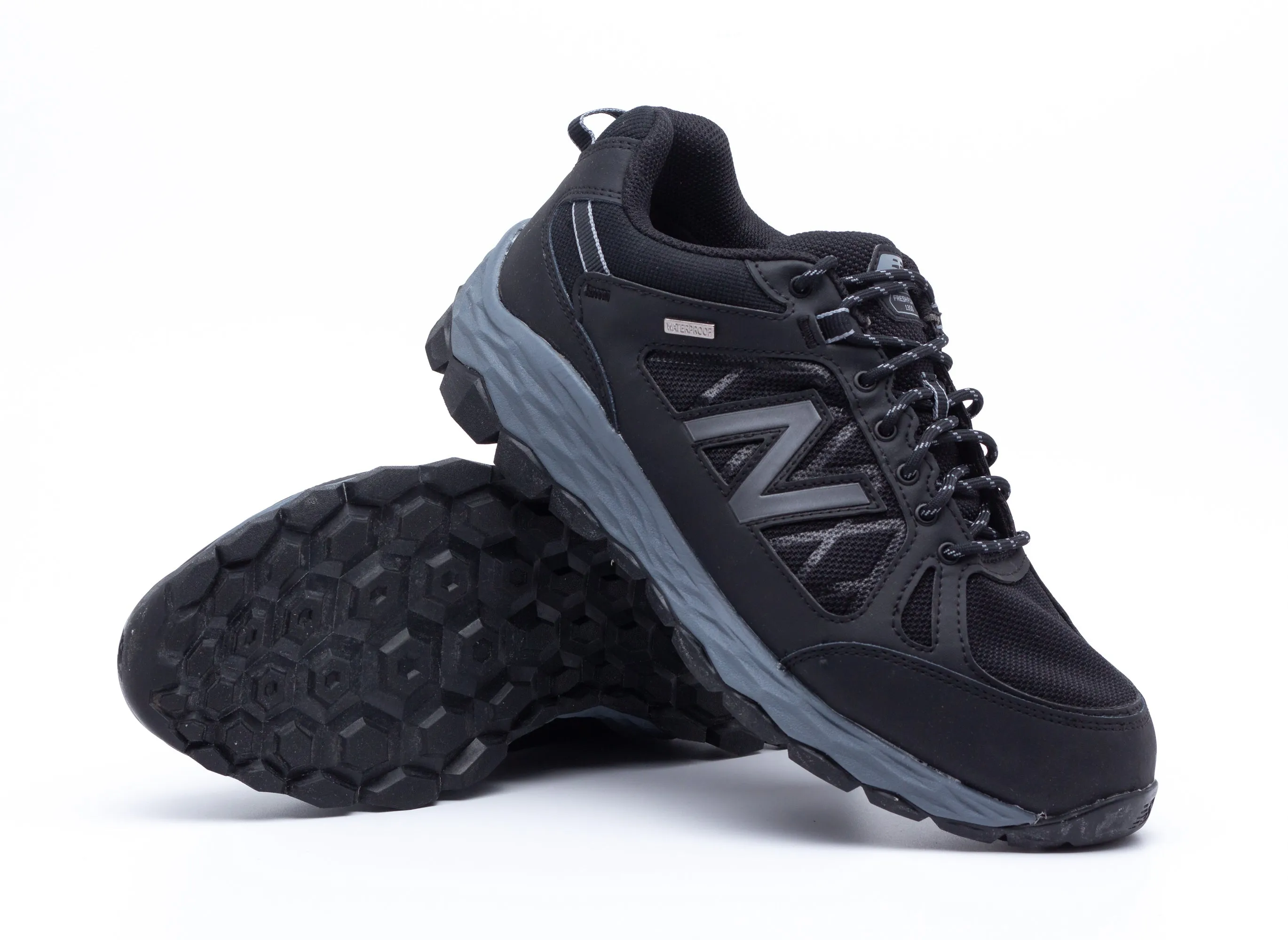 Mens Wide Fit Waterproof New Balance MW1350WL Walking Waterproof Fresh Foam Trainers