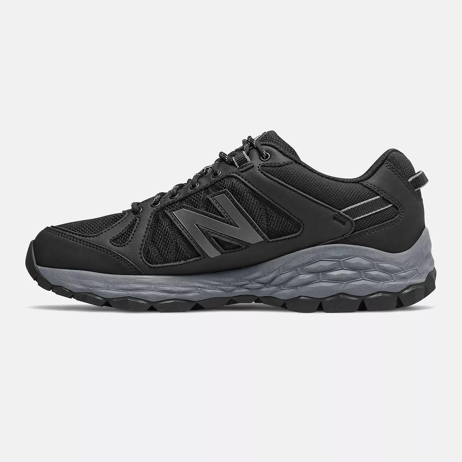 Mens Wide Fit Waterproof New Balance MW1350WL Walking Waterproof Fresh Foam Trainers