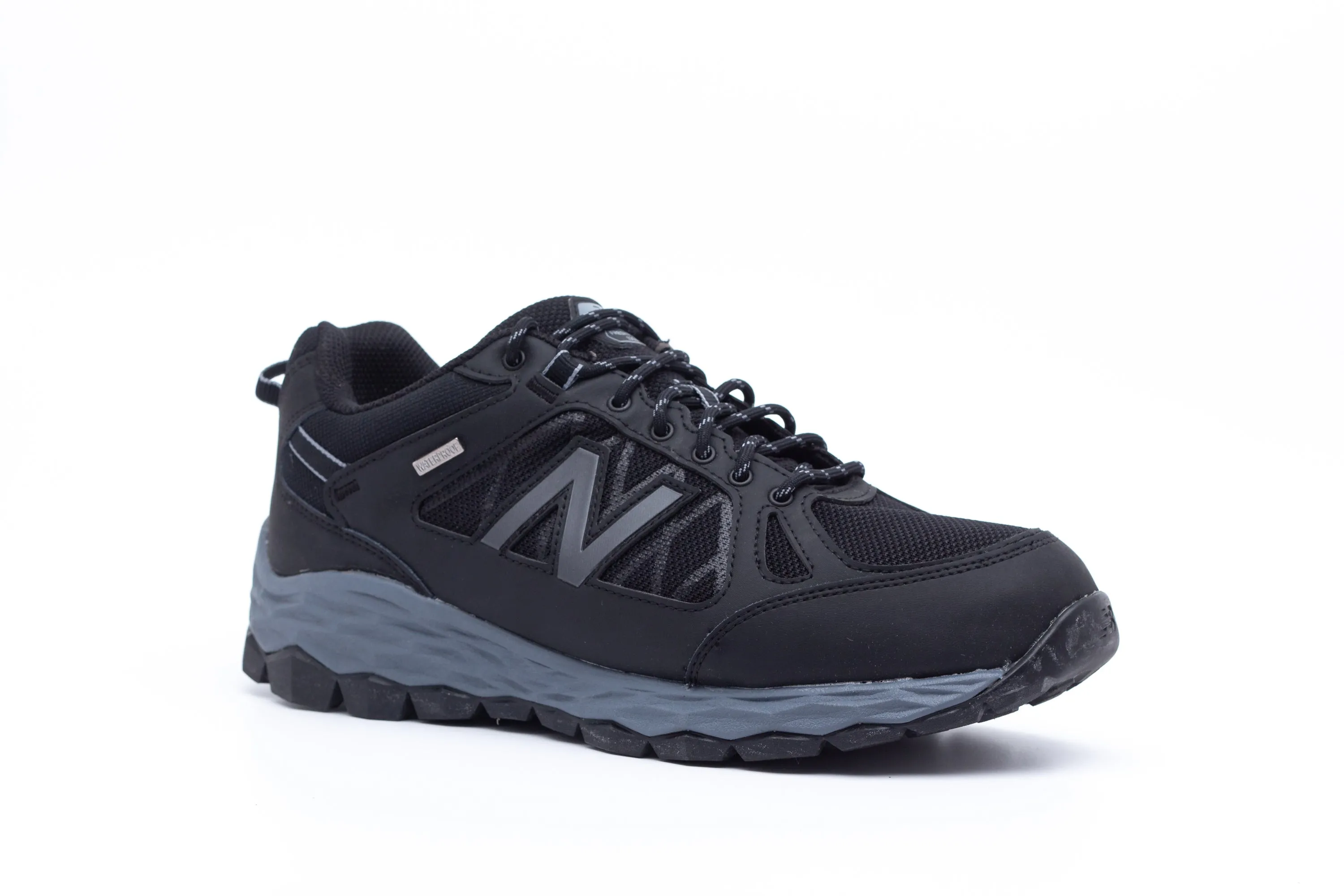 Mens Wide Fit Waterproof New Balance MW1350WL Walking Waterproof Fresh Foam Trainers