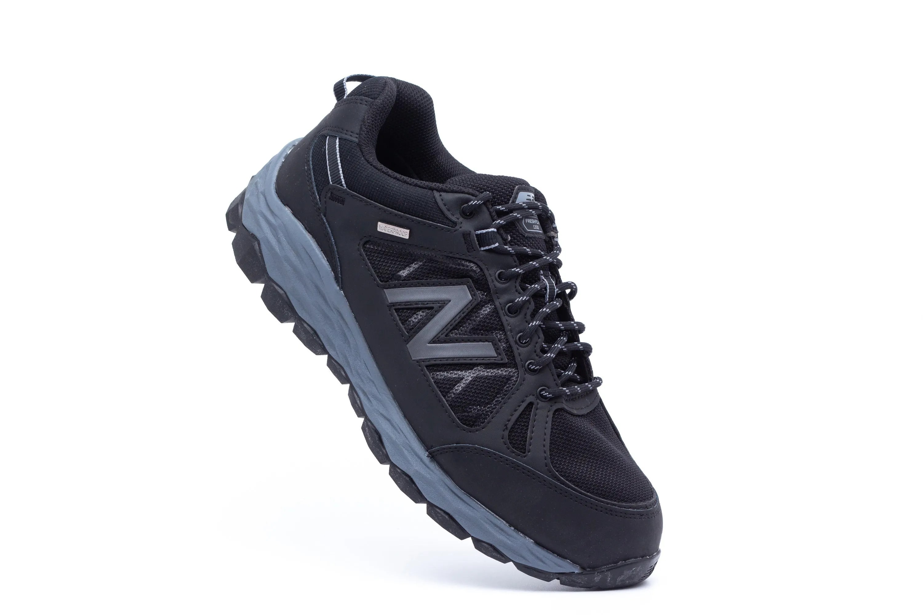 Mens Wide Fit Waterproof New Balance MW1350WL Walking Waterproof Fresh Foam Trainers