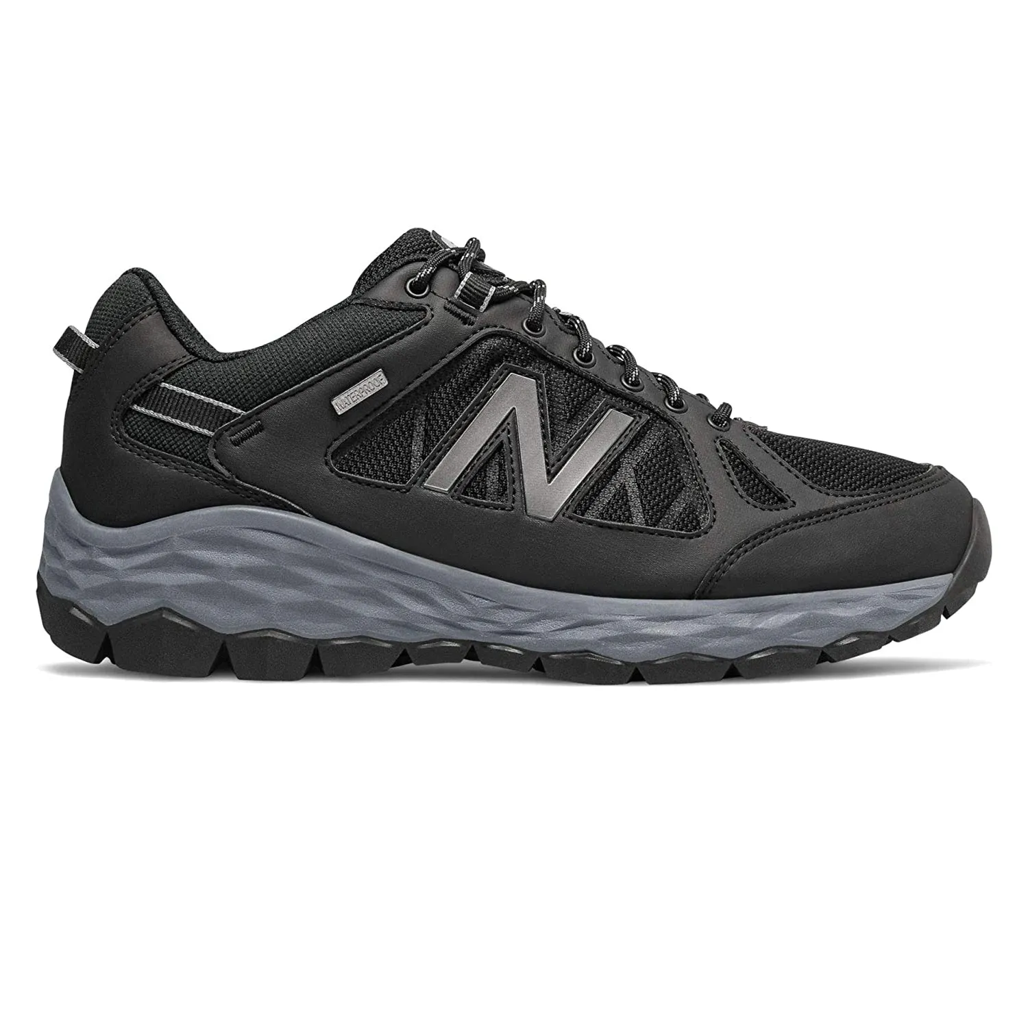 Mens Wide Fit Waterproof New Balance MW1350WL Walking Waterproof Fresh Foam Trainers