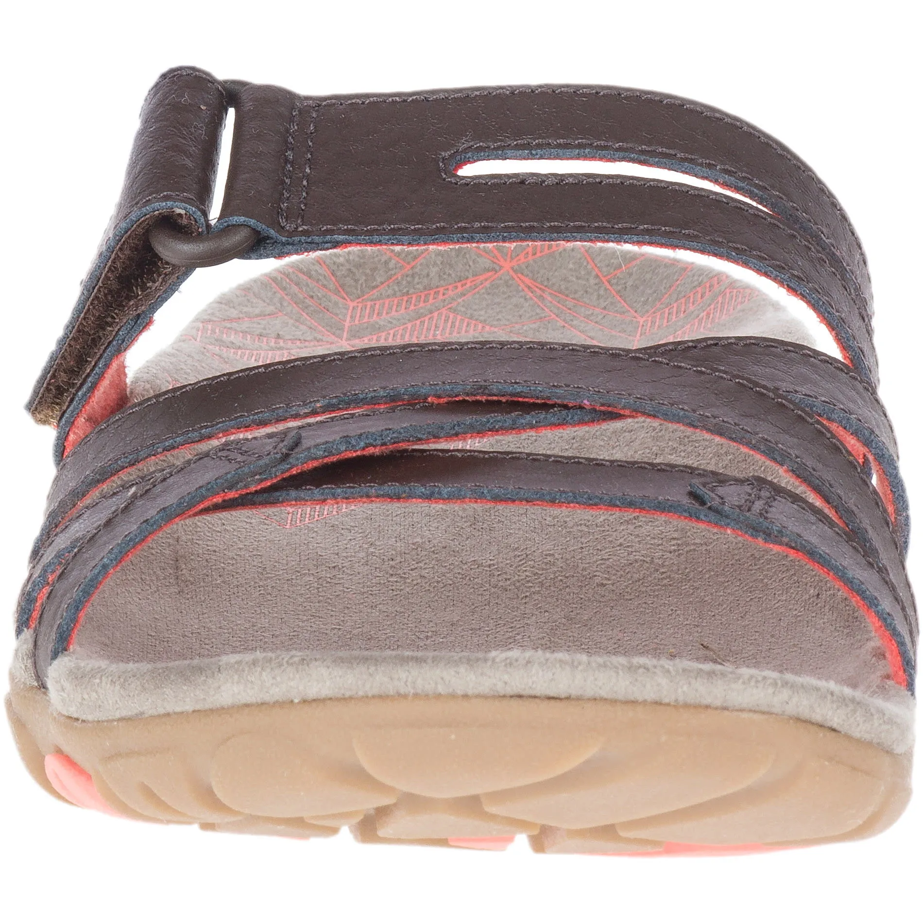 Merrell Women&#x27;s Sandspur Rose Slide Espresso/Coral | Buy Merrell Women&#x27;s Sandspur Rose Slide Espresso/Coral here | Outnorth