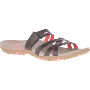 Merrell Women&#x27;s Sandspur Rose Slide Espresso/Coral | Buy Merrell Women&#x27;s Sandspur Rose Slide Espresso/Coral here | Outnorth