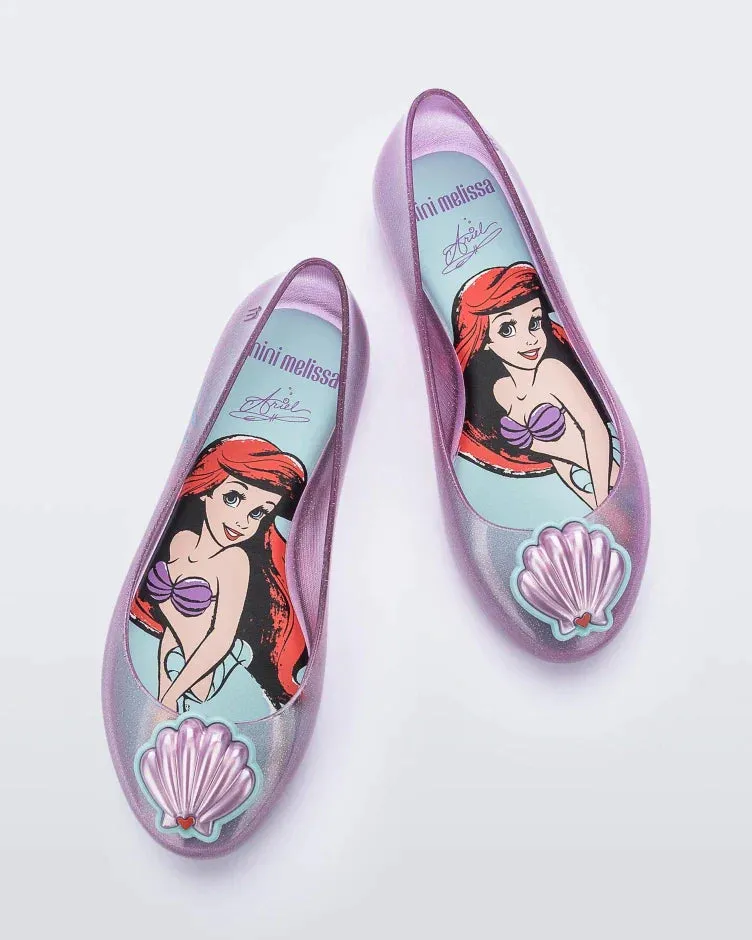 Mini Melissa Mermaid Flat