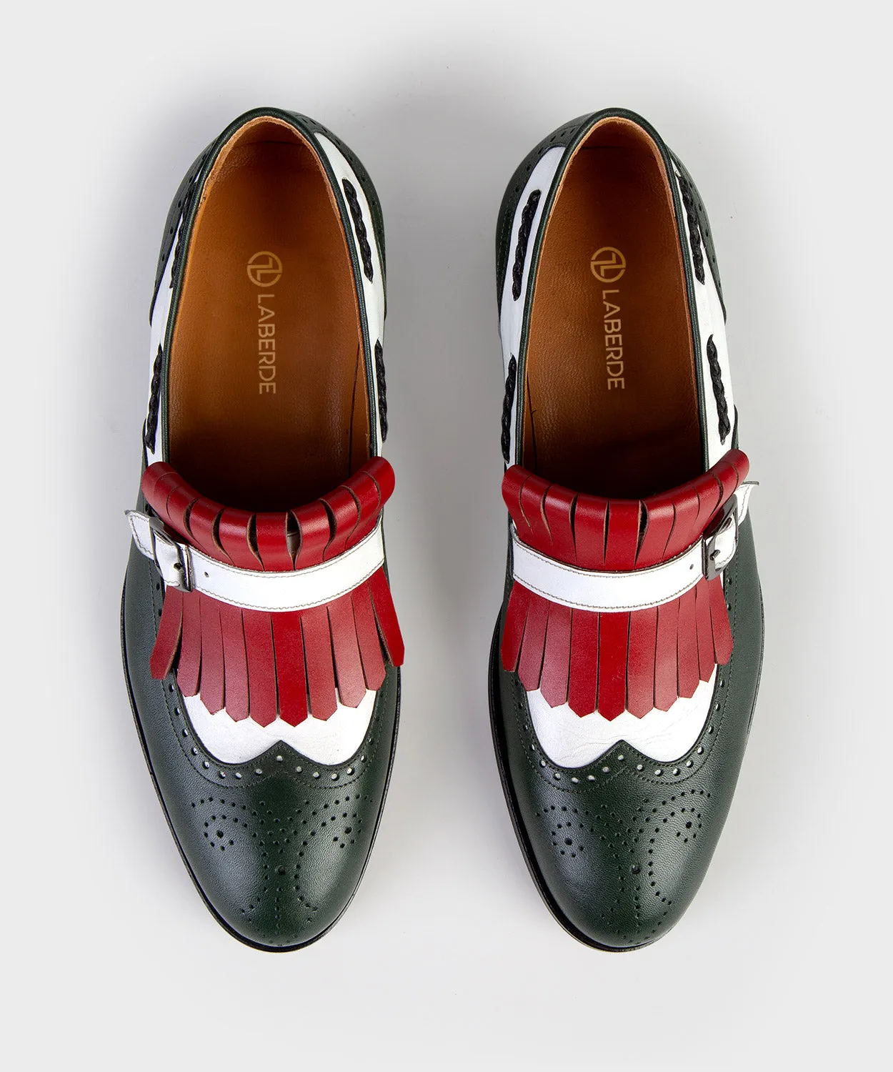 Multicolor Loafers