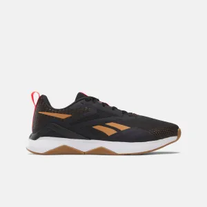 Nanoflex Tr 2 Black/Court Brown/Reebok Lee 3