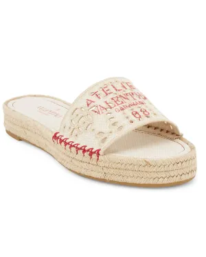 Naturale Slide Espadrille