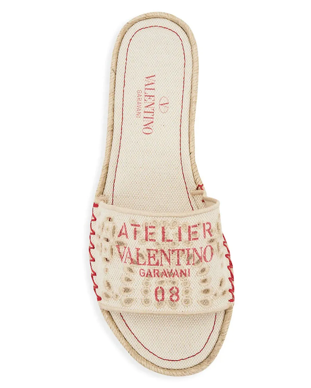 Naturale Slide Espadrille