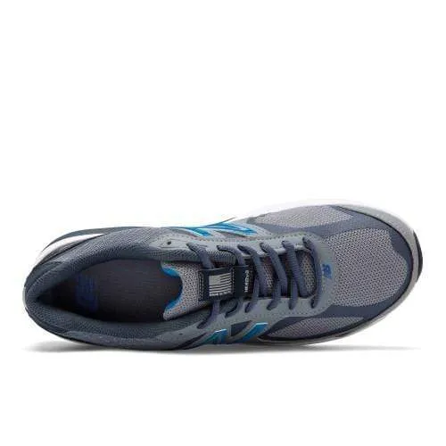 New Balance Men's 1540v3 Walking Shoes- Grey/Blue