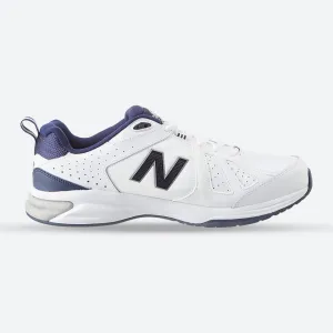 New Balance Mens Wide Fit 624V5 Trainers - White (2E / 4E / 6E Width) ABZORB