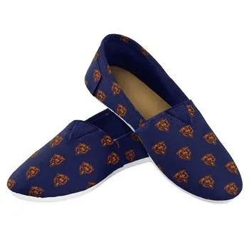 NFL Chicago Bears 2015 Canvas Shoes