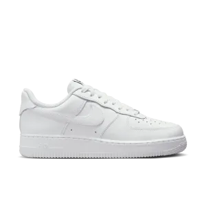 Nike Air Force 1 '07 Shoes - White/White