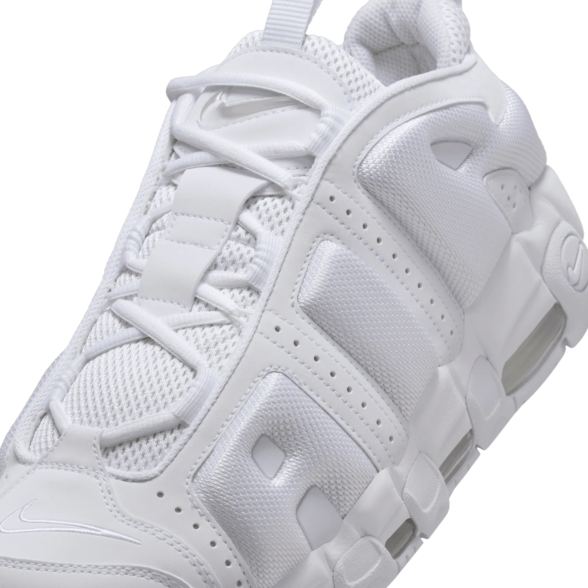 NIKE AIR MORE UPTEMPO LOW MEN'S SHOES