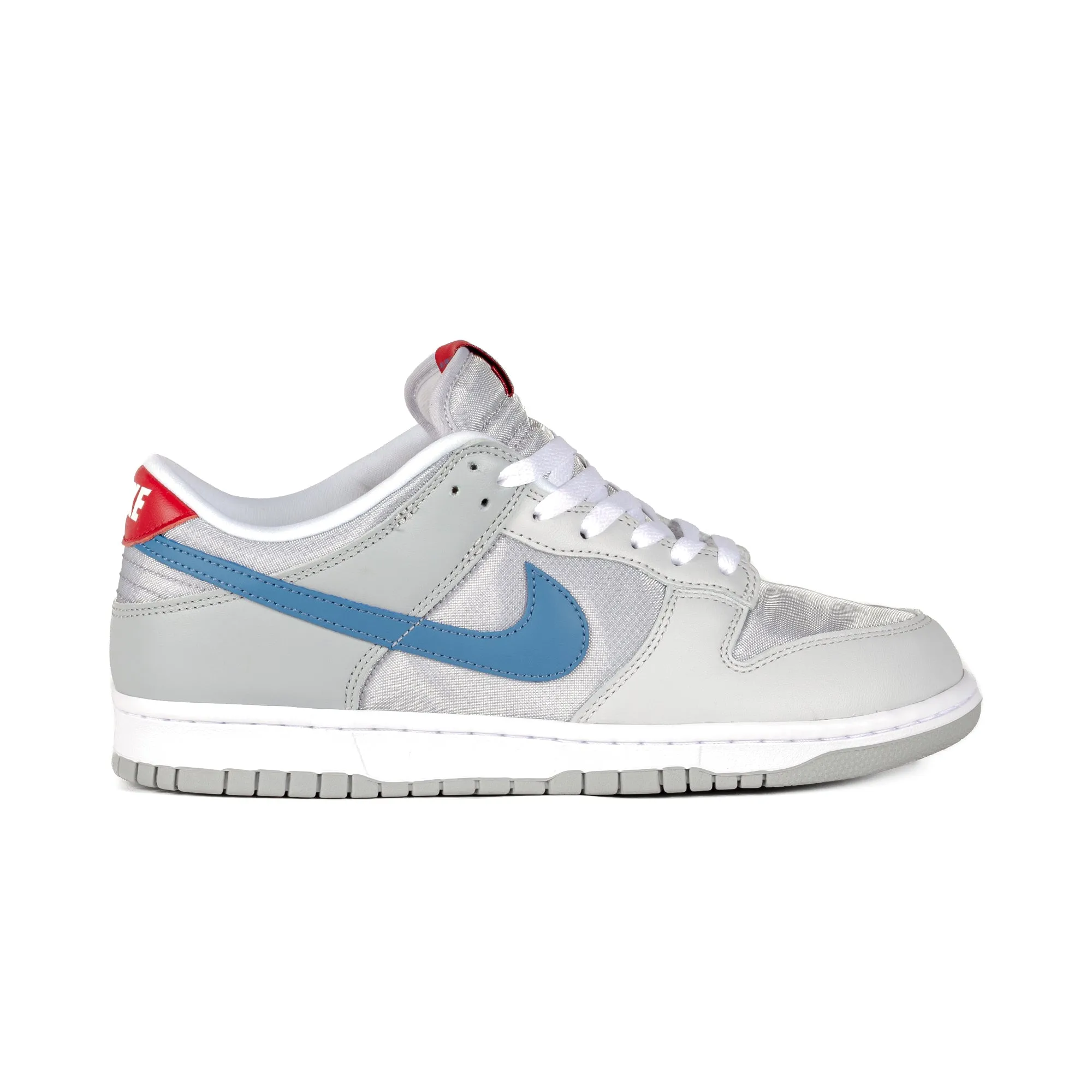 Nike Dunk Low "Silver Surfer" Metallic Silver/Aegean Storm HF0391-001