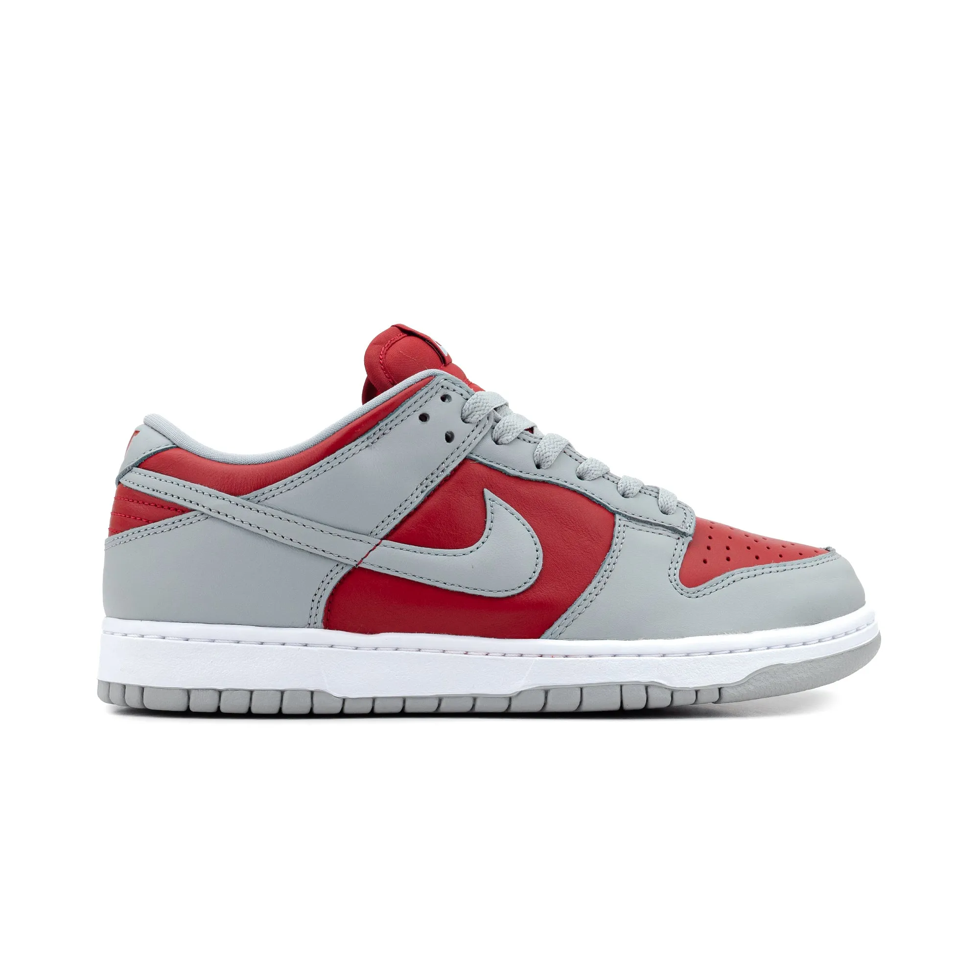 Nike Dunk Low "Ultraman" Varsity Red/Silver/White FQ6965-600