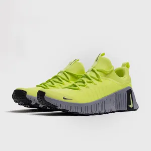 Nike - Free Metcon 6 Men's Training Shoes - LIGHT LEMON TWIST/LIGHT LEMON TWIST