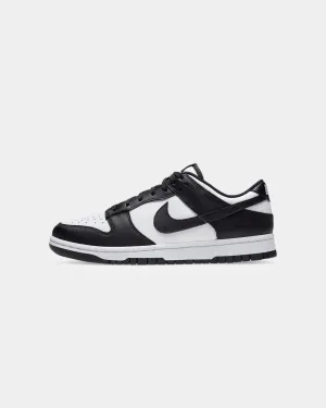 Nike Women's Dunk Low "Panda" White/Black/White