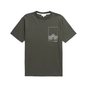 Norse Projects Johannes Kanonbadsve T-Shirt - Espresso