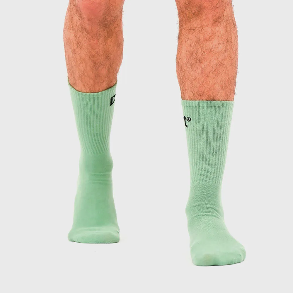 Northern Spirit - CROSSFIT® SOCKS MID-HEIGHT UNISEX SOCKS - SHALE GREEN