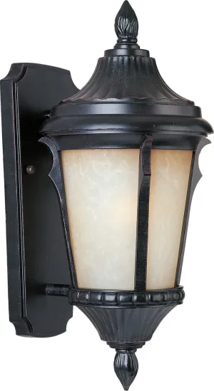 Odessa 7" Single Light Outdoor Wall Mount in Espresso