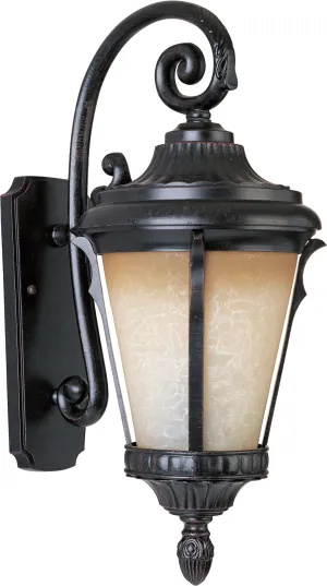 Odessa Cast 1-Light Outdoor Wall Lantern