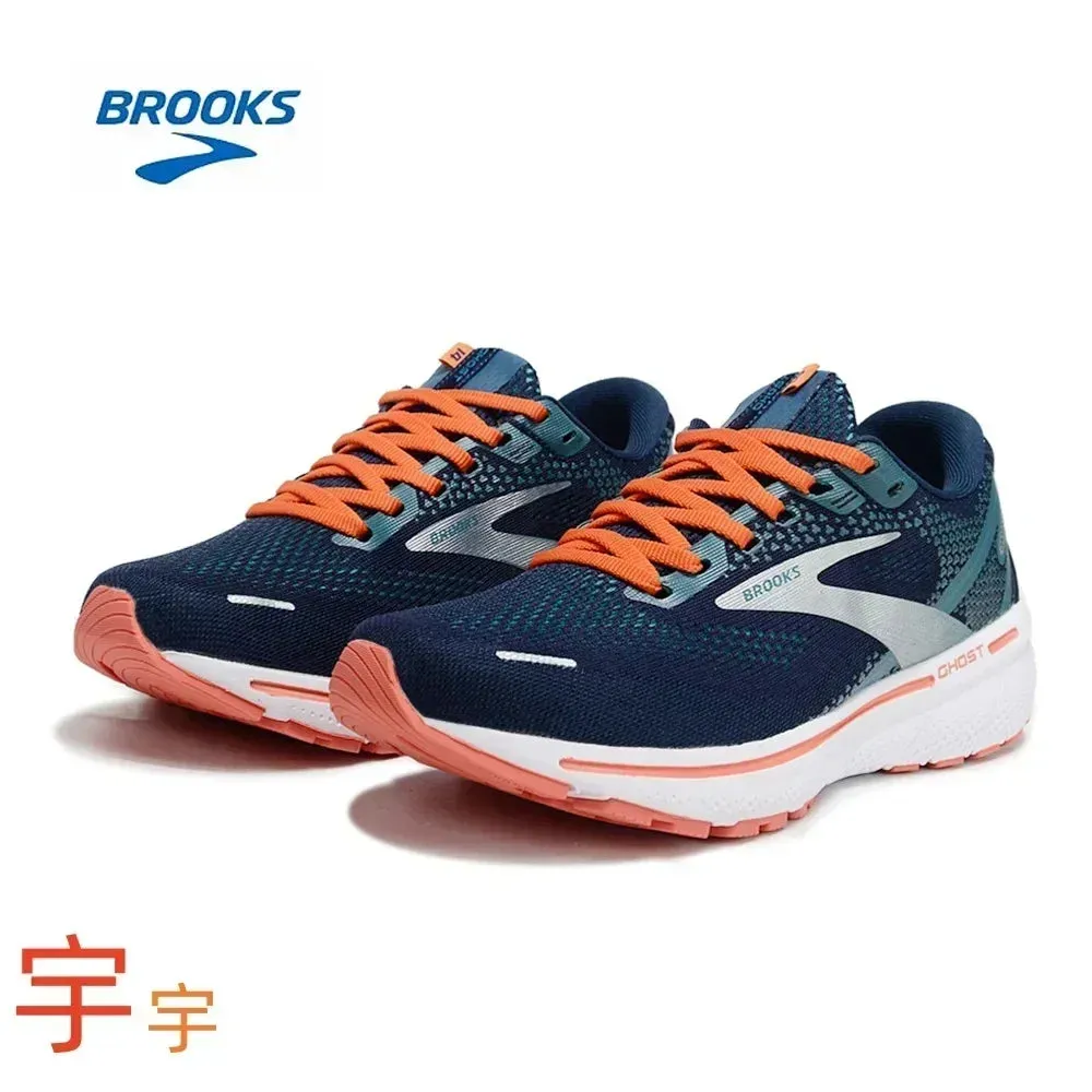 Original Classic Brooks Ghost14 Outdoor Walking Shoes Men's Cushioning Marathon Sports Floating Running Shoes EUR 40-45