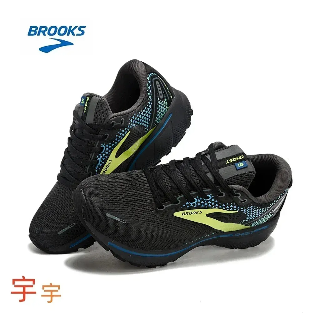 Original Classic Brooks Ghost14 Outdoor Walking Shoes Men's Cushioning Marathon Sports Floating Running Shoes EUR 40-45