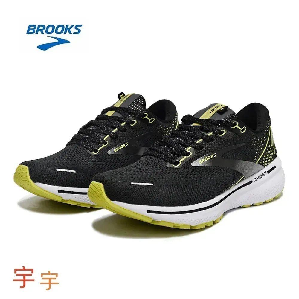 Original Classic Brooks Ghost14 Outdoor Walking Shoes Men's Cushioning Marathon Sports Floating Running Shoes EUR 40-45