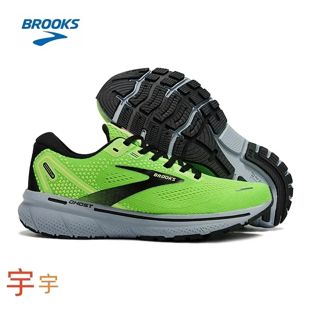 Original Classic Brooks Ghost14 Outdoor Walking Shoes Men's Cushioning Marathon Sports Floating Running Shoes EUR 40-45