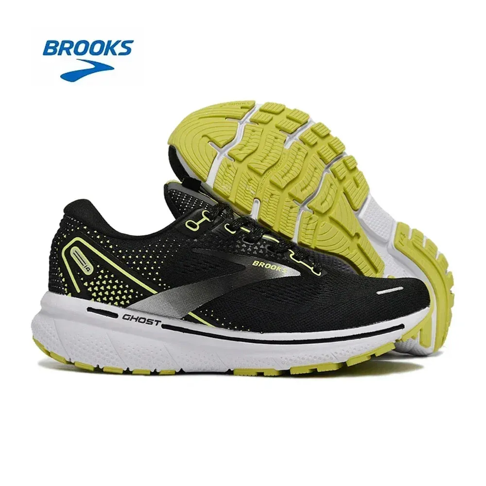 Original Classic Brooks Ghost14 Outdoor Walking Shoes Men's Cushioning Marathon Sports Floating Running Shoes EUR 40-45