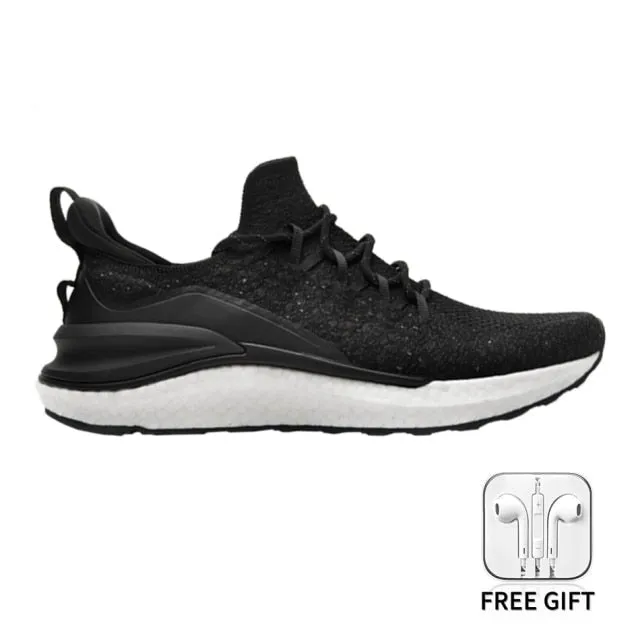 Original Xiaomi Mijia Sneakers 4 Men's Outdoor Sports Uni-moulding 4D Fishbone Lock System Knitting Upper Running Shoes Men Gift