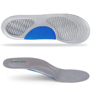 Ortho Joy Arch Support Gel Insoles for Walking, Sports