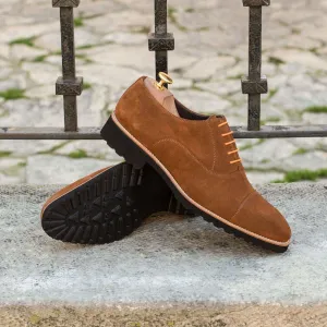 Oxford-Suede, Brown