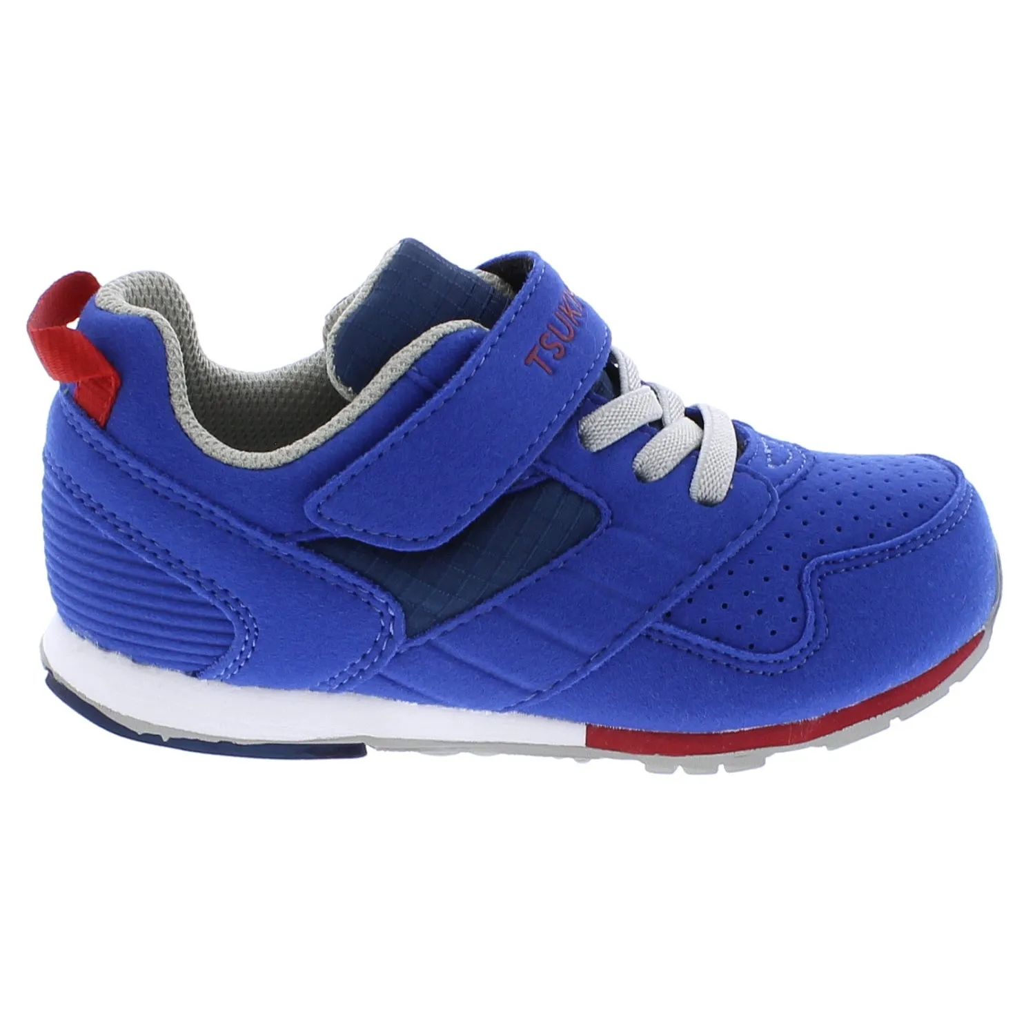 Racer Kid's Athletic Sneaker - Royal/Red