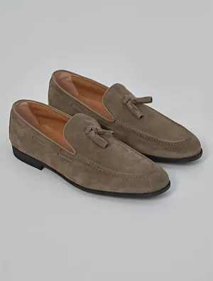 RAFFAELLO LOAFERS IN BEIGE