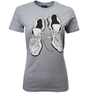 RUN SHOES T // WOMENS // GREY