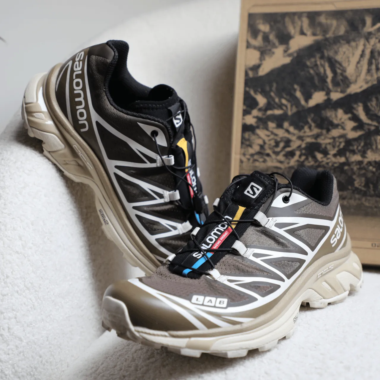 Salomon XT-6 Advanced/Wren Kangaroo