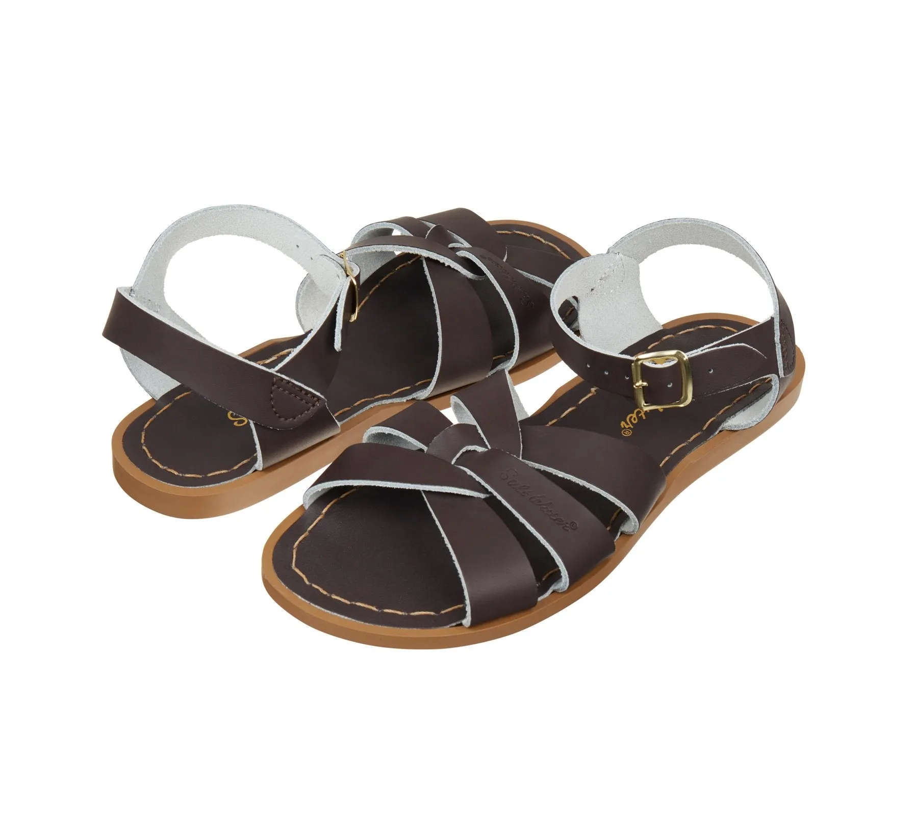 Salt Water Sandals Original - Brown