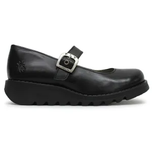 SAMP132FLY Rug Leather Women's Slip On Shoes