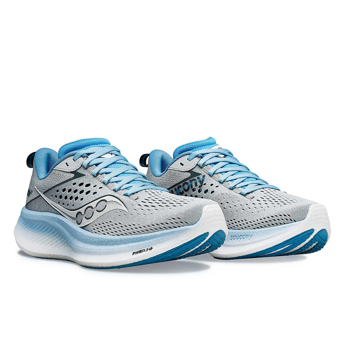 Saucony Women's Ride 17- Cloud/Breeze (S10924-118)